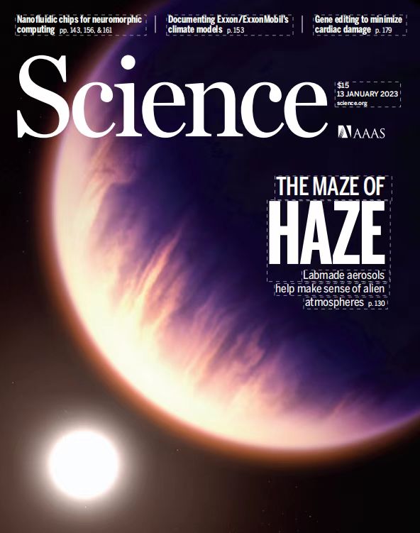Science科学2023年1月13日 周刊高清无水印PDF 原版外刊