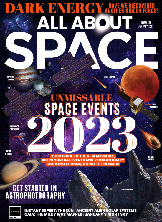 AII About Space关于太空的一切2023年1月刊 高清无水印PDF