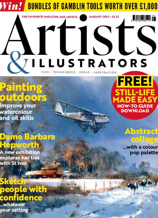 Artists & Illustrators艺术家和插画家2023年1月刊高清无水印PDF
