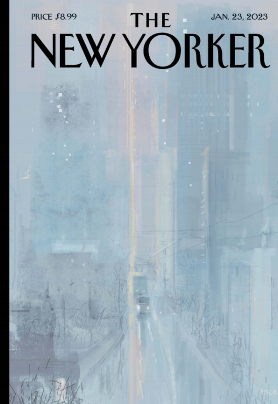 The New Yorker纽约客2023年01月23日 周刊高清无水印PDF 原版外刊外刊酱
