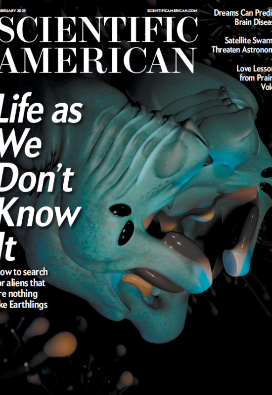 Scientific American科学美国人2023年2月刊高清无水印PDF