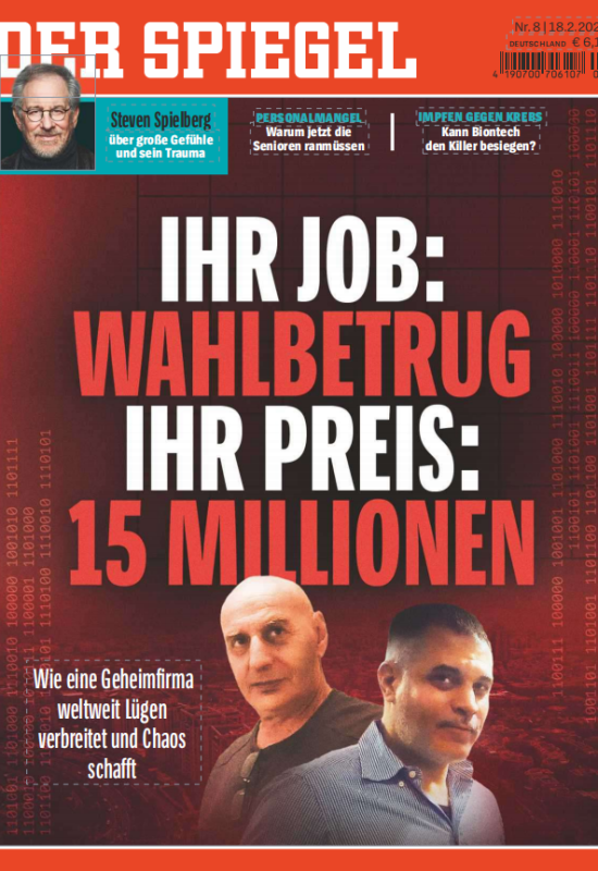Der Spiegel(德国明镜周刊)2023年2月18日周刊高清无水印PDF 原版外刊