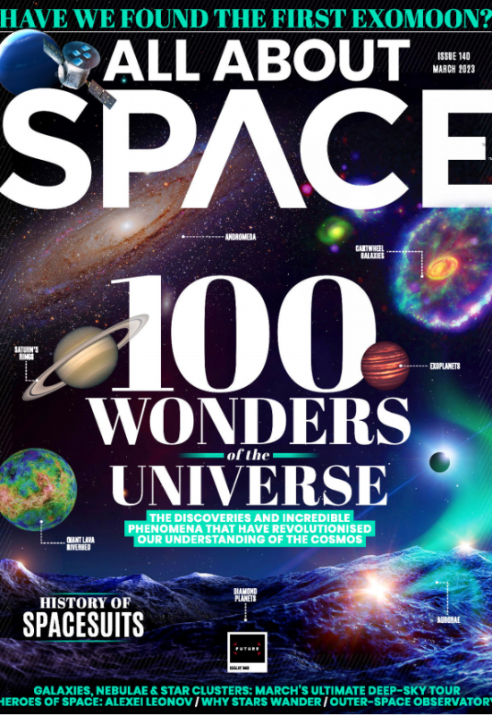 AII About Space关于太空的一切2023年3月刊 高清无水印PDF