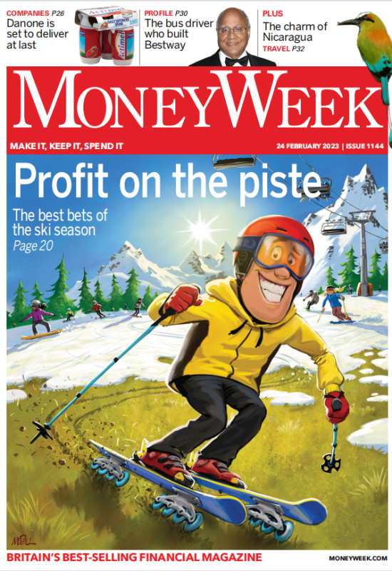 Moneyweek财经周刊 2023年2月24日周刊高清无水印PDF 原版外刊