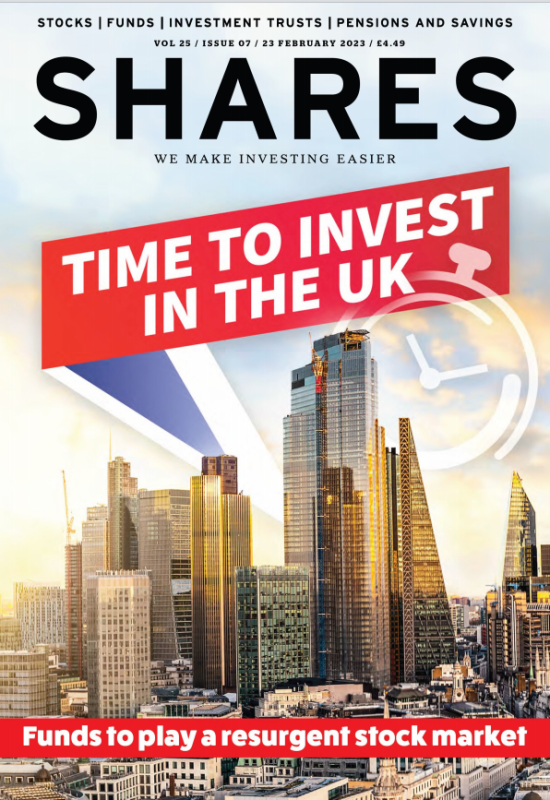 Shares Magazine 英国著名财经杂志 2023年2月23日周刊高清无水印PDF 原版外刊