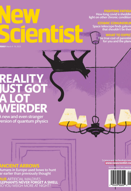 New Scientist新科学家2023年3月4&10日 周刊高清无水印PDF 原版外刊