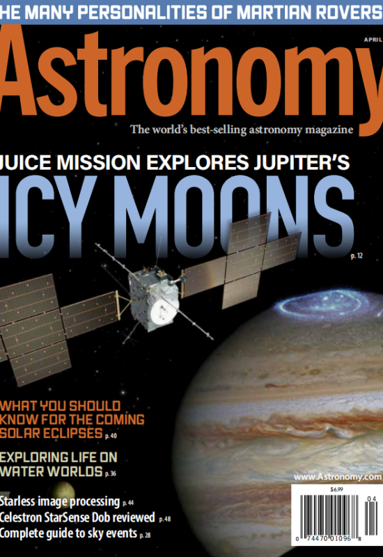Astronomy天文学2023年04月刊高清无水印PDF