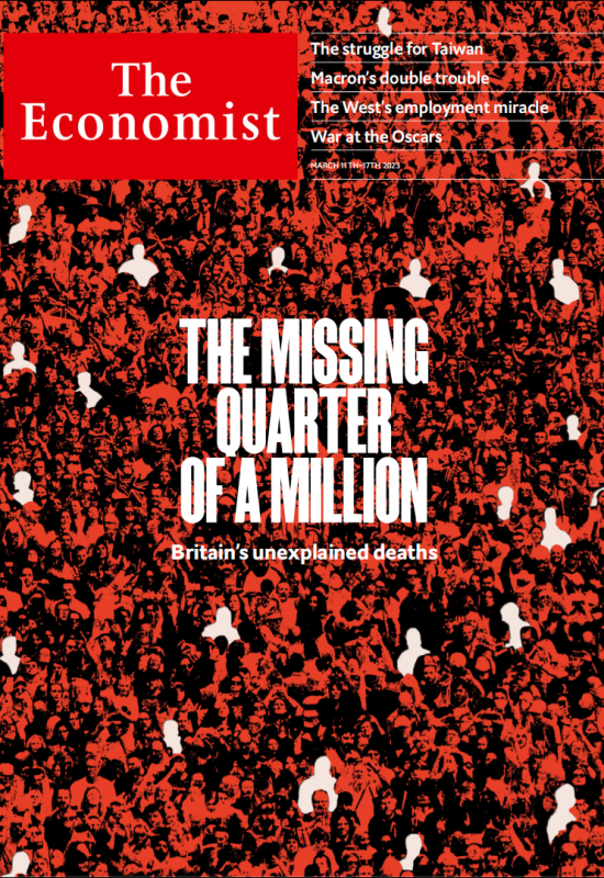 经济学人（The Economist）外刊 2023年3月10号原版外刊周刊 高清无水印PDF