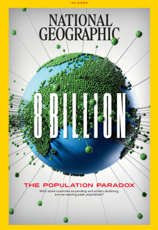 2023年美国国家地理(National Geographic)04月份月刊高清无水印PDF
