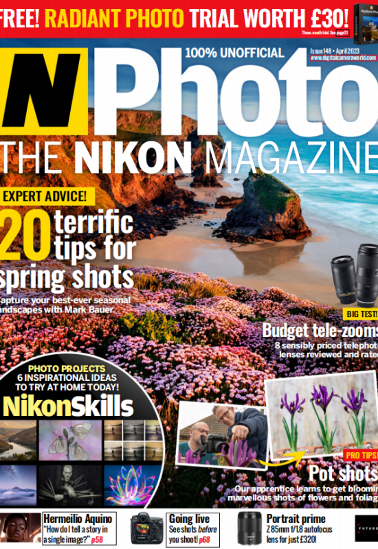 N-Photo尼康英国经典摄影2023年4月刊高清无水印PDF