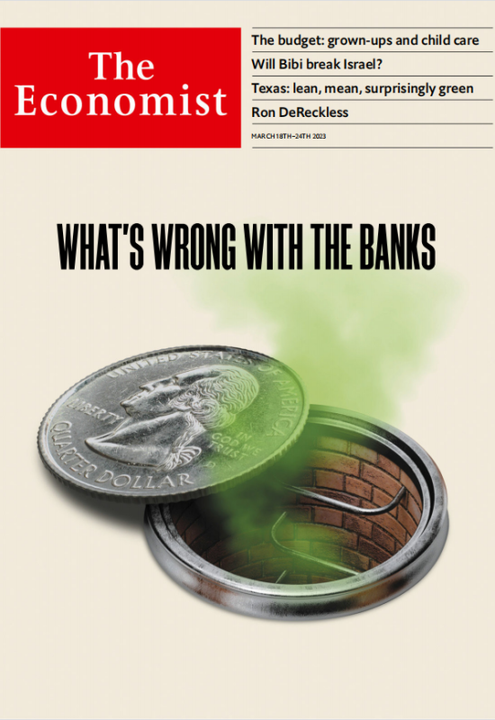 经济学人（The Economist）外刊 2023年3月17号原版外刊周刊 高清无水印PDF