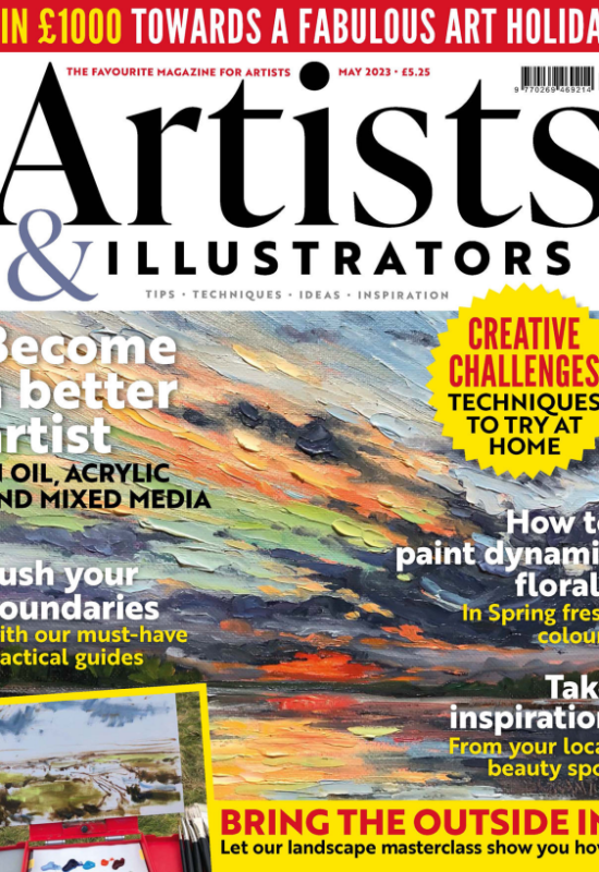 Artists & Illustrators艺术家和插画家2023年5月刊高清无水印PDF