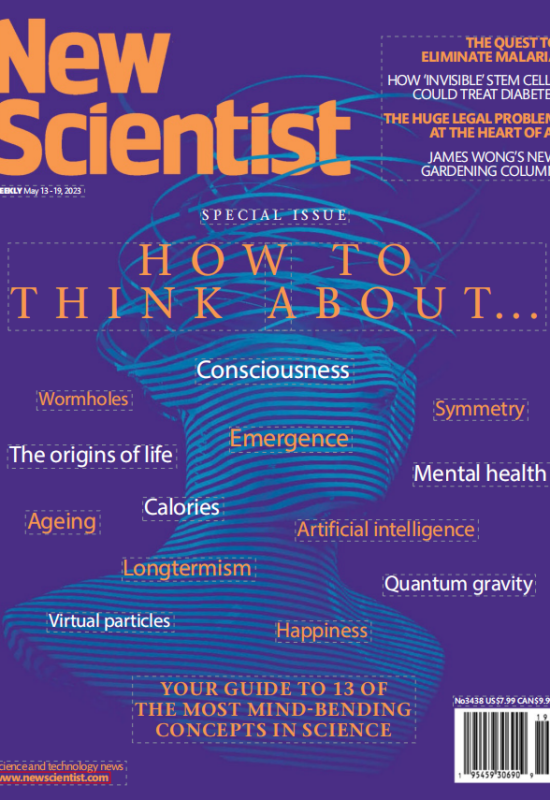 New Scientist新科学家2023年5月13日&19日 周刊高清无水印PDF 原版外刊