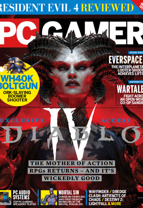 PC Gamer电脑游戏者2023年07月刊高清无水印PDF