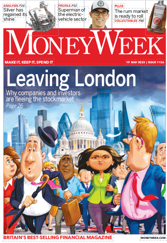 Moneyweek财经周刊 2023年5月19日周刊高清无水印PDF 原版外刊