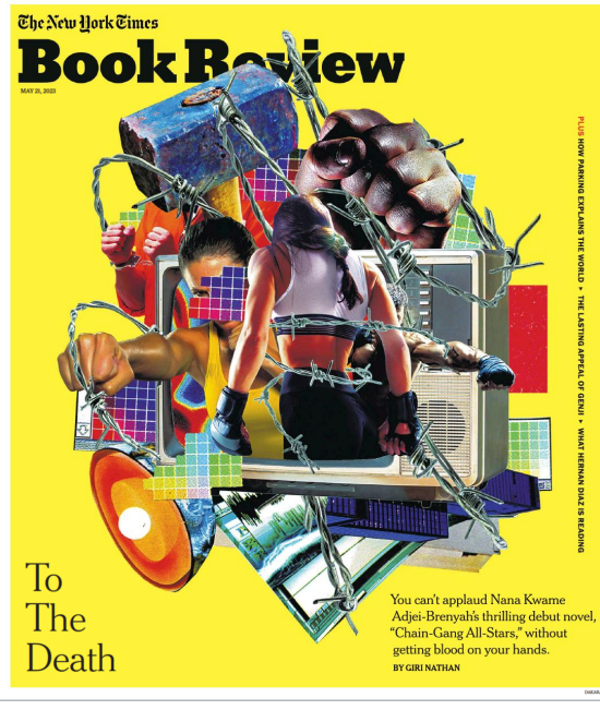 The New York Times Book Review纽约时报书评2023年5月21日 周刊高清无水印PDF 原版外刊