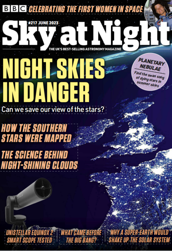 BBC Sky at Night BBC仰望星空2023年06月刊高清无水印PDF