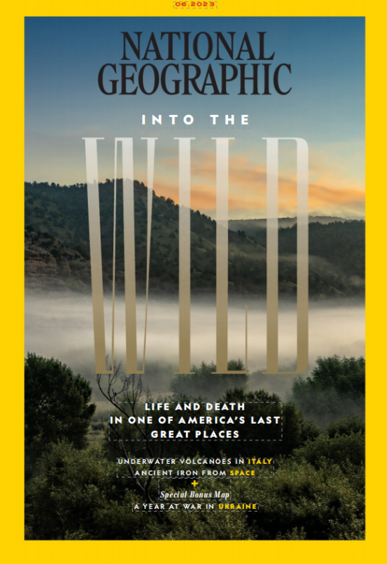2023年美国国家地理(National Geographic)06月份月刊高清无水印PDF