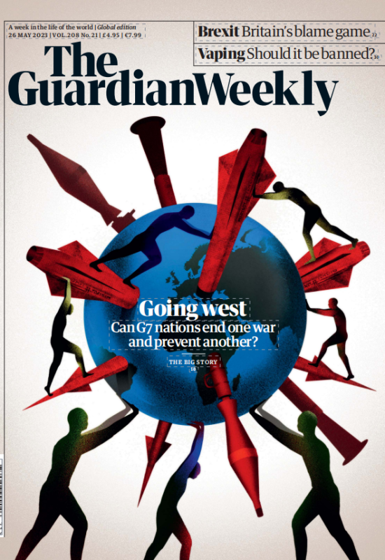 The Guardian Weekly 卫报周刊2023年5月26日 周刊高清无水印PDF 原版外刊