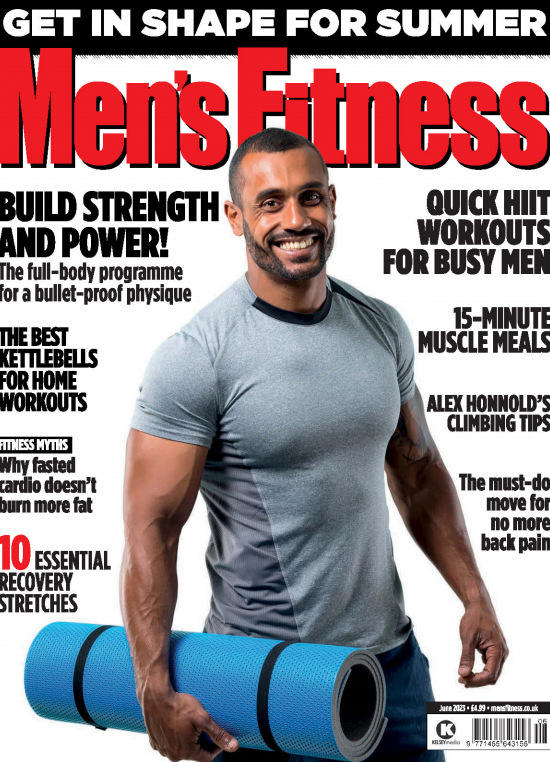 Men’s Fitness男性健身2023年6月刊高清无水印PDF