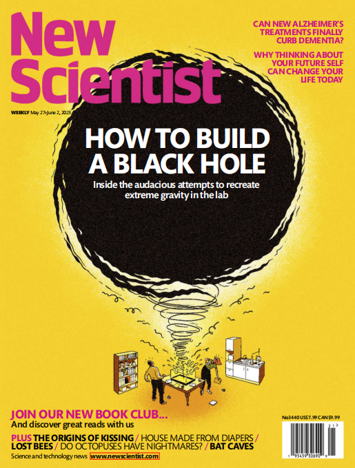 New Scientist新科学家2023年5月27&6月2日 周刊高清无水印PDF 原版外刊