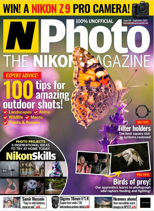 N-Photo尼康英国经典摄影2023年9月刊高清无水印PDF