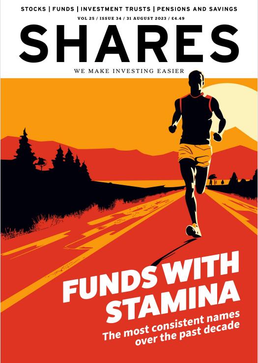 Shares Magazine 英国著名财经杂志 2023年8月31日周刊高清无水印PDF 原版外刊