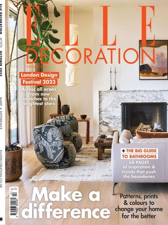 Elle Decoration家居廊/瑞丽家居设计2023年10月刊高清无水印PDF