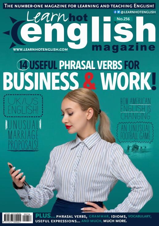 Learn Hot English 流行英语2023年9月刊高清无水印PDF
