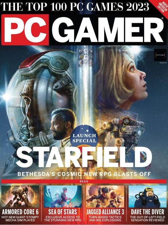 PC Gamer电脑游戏者2023年11月刊高清无水印PDF