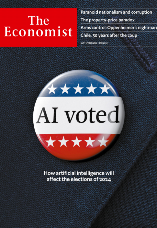 经济学人（The Economist）外刊 2023年9月2号（美版）原版外刊周刊 高清无水印PDF