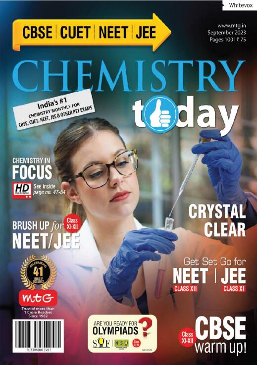 今日化学 Chemistry Today 2023年9月高清无水印电子版PDF