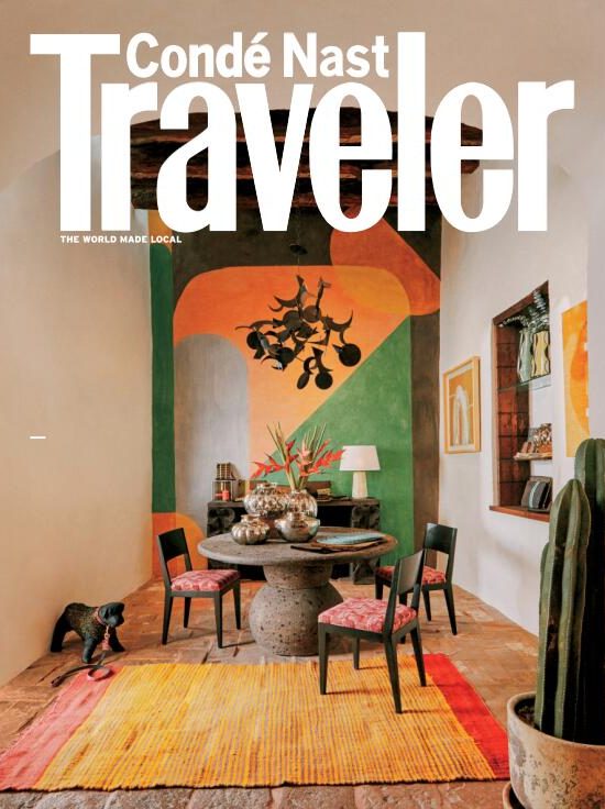 Conde Nast Traveler悦游/康德纳斯特旅游者2023年9&10月刊高清无水印PDF