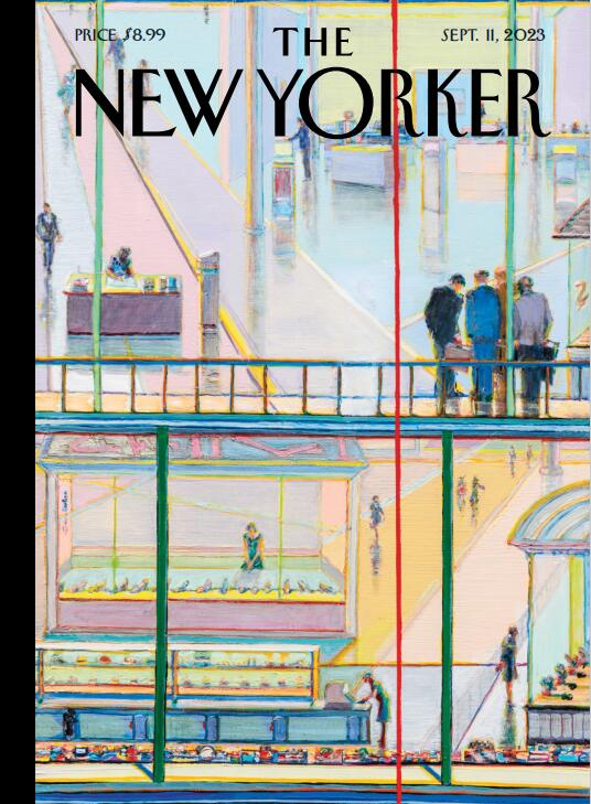 The New Yorker纽约客2023年9月11日 周刊高清无水印PDF 原版外刊