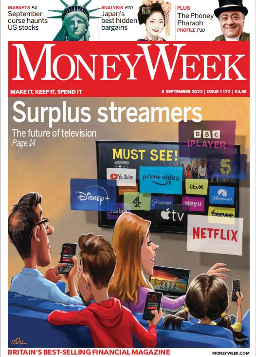 Moneyweek财经周刊 2023年9月8日周刊高清无水印PDF 原版外刊