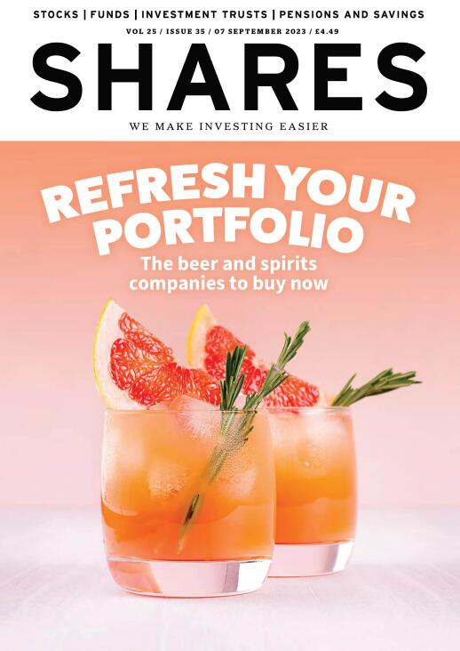 Shares Magazine 英国著名财经杂志 2023年9月7日周刊高清无水印PDF 原版外刊