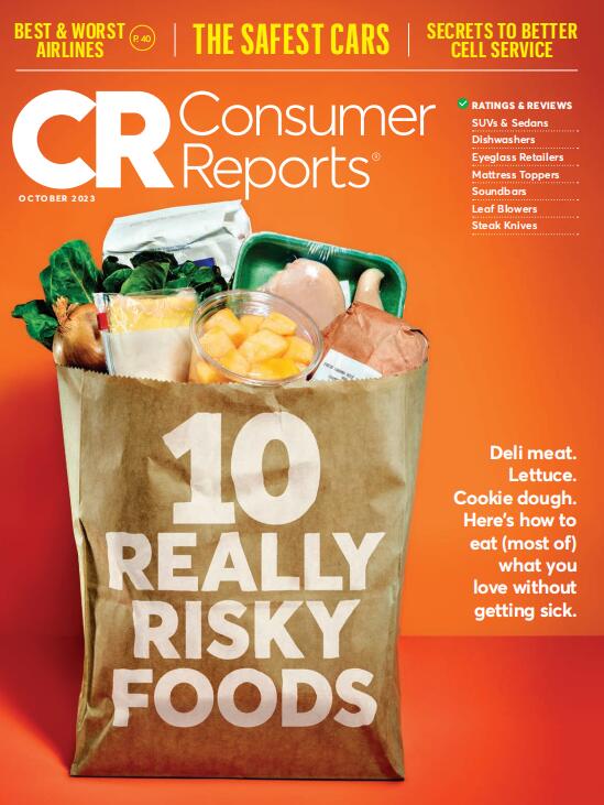 Consumer Reports消费者报告2023年10月刊高清无水印PDF