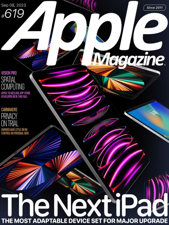 Apple Magazine苹果周刊2023年9月8日 周刊高清无水印PDF 原版外刊