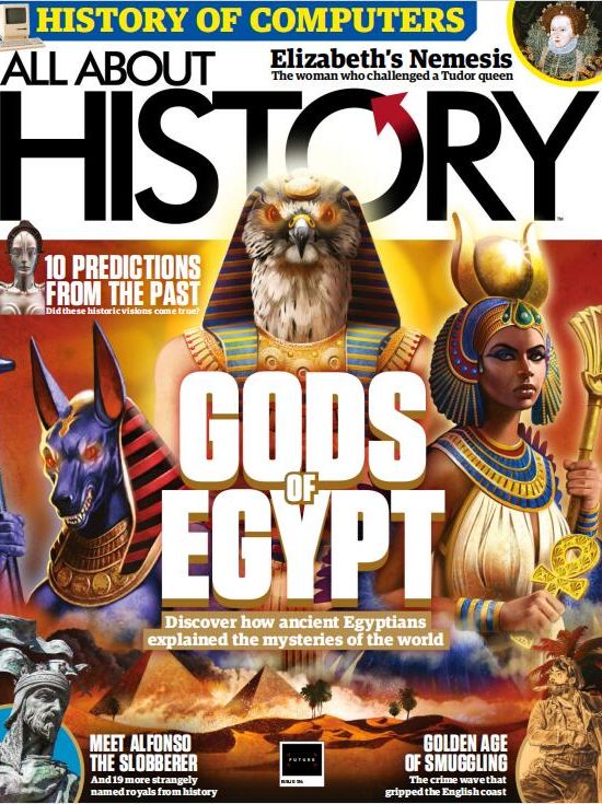 AlI About History关于历史的一切2023年9月刊 高清无水印PDF