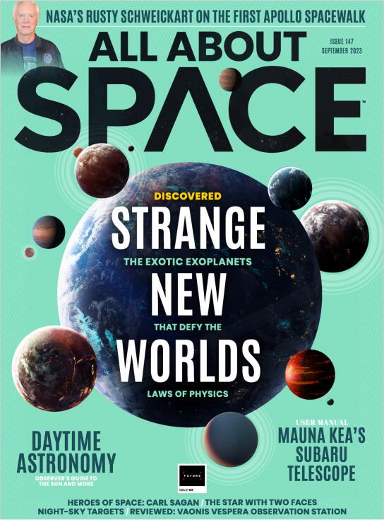 AII About Space关于太空的一切2023年10月刊 高清无水印PDF