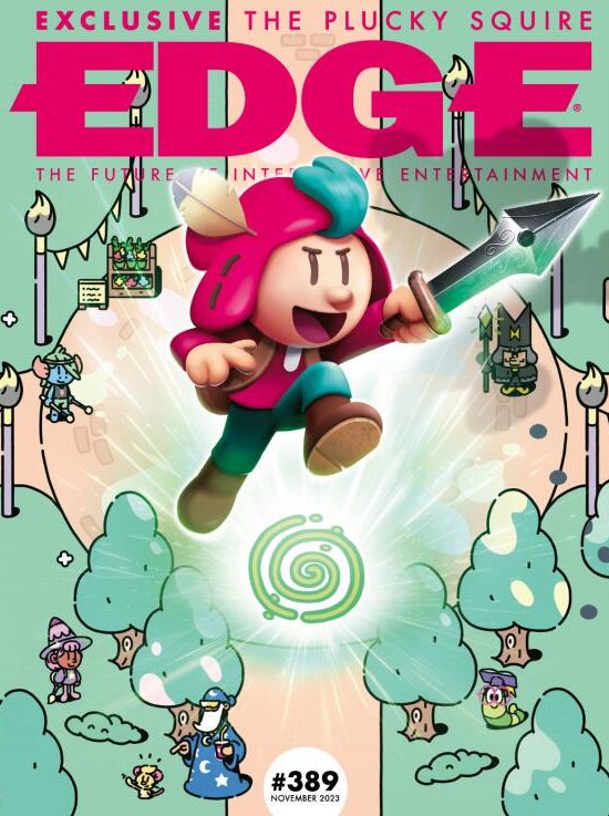 Edge英国游戏杂志2023年11月刊高清无水印PDF