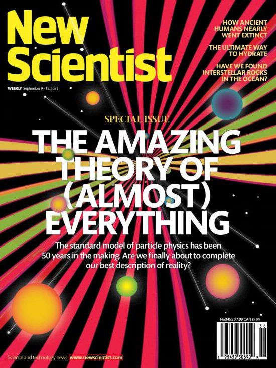New Scientist新科学家2023年9月9&15日 周刊高清无水印PDF 原版外刊