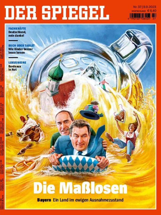 Der Spiegel(德国明镜周刊)2023年9月9日周刊高清无水印PDF 原版外刊