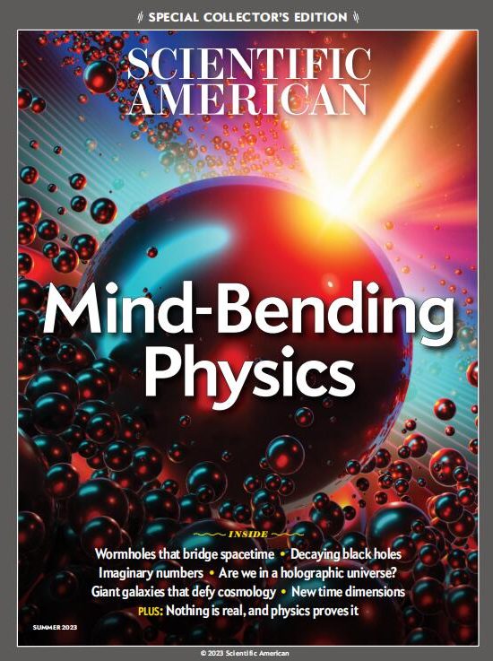 Scientific American科学美国人2023年Summer夏季月刊高清无水印PDF