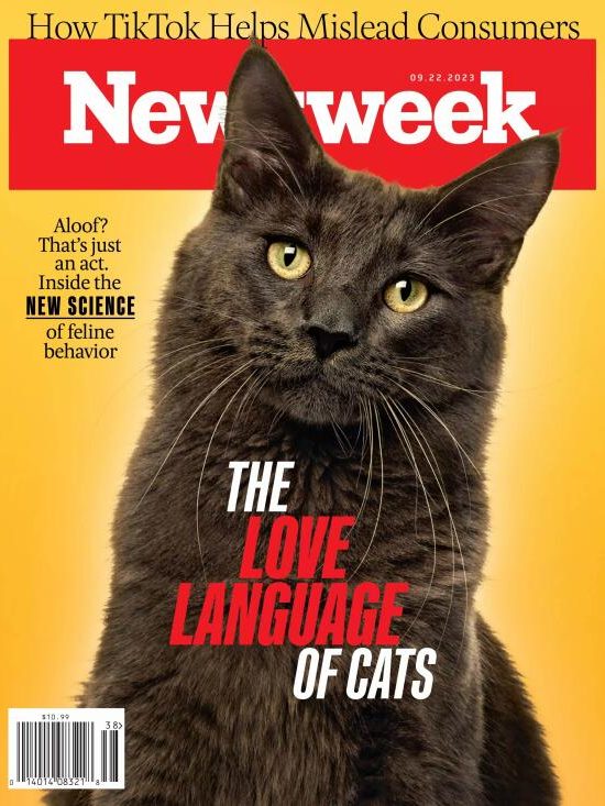 Newsweek 新闻周刊2023年9月22日 周刊高清无水印PDF 原版外刊