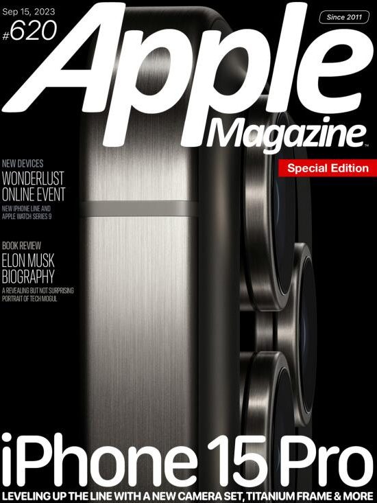 Apple Magazine苹果周刊2023年9月15日 周刊高清无水印PDF 原版外刊