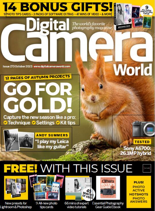 Digital Camera World数码相机世界2023年10月刊高清无水印PDF