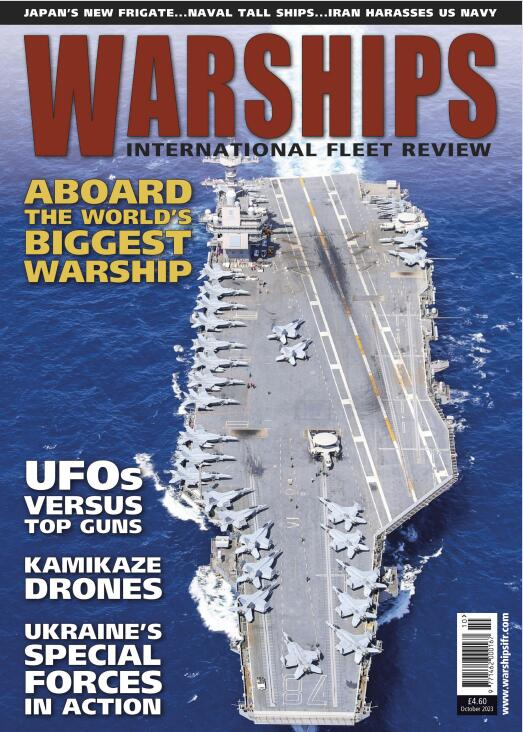 军舰爱好者 Warships International Fleet Review 2023年10月 高清无水印电子版PDF