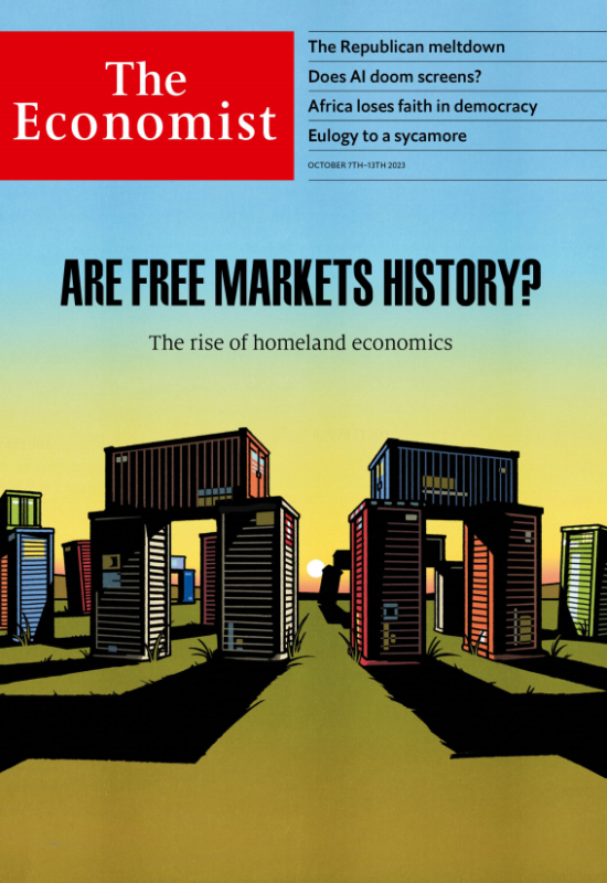 经济学人（The Economist）外刊 2023年10月02号原版外刊周刊 高清无水印PDF