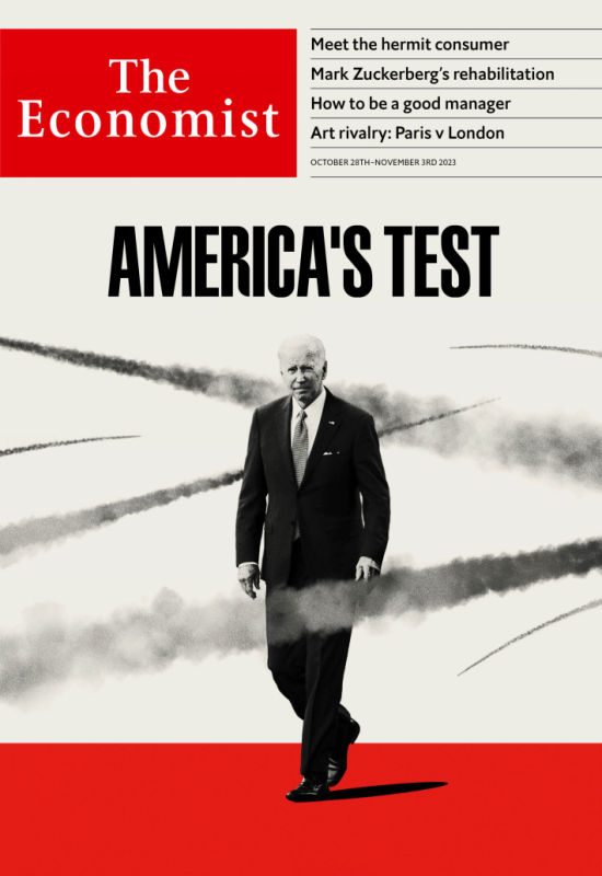 经济学人（The Economist）外刊 2023年10月27号原版外刊周刊 高清无水印PDF